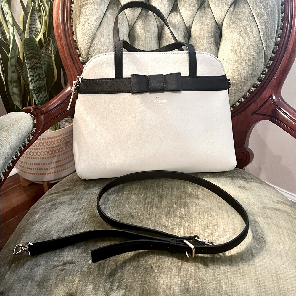 EUC - Kate Spade New York Kirk Park Saffiano Julita Satchel - Like New